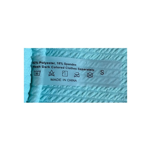 Ribbed Swim Bottom, NWOT Size Small - Picture 3 of 3